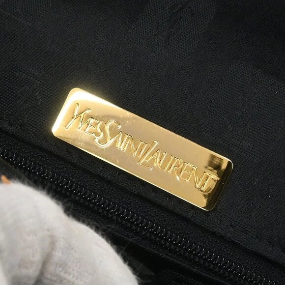 Yves Saint Laurent Black Leather Handbag 136228 - Picture 9 of 15